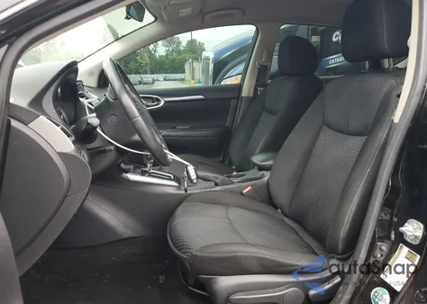 2018 Nissan Sentra S from USA, damaged, VIN 3N1AB7AP2JY314567